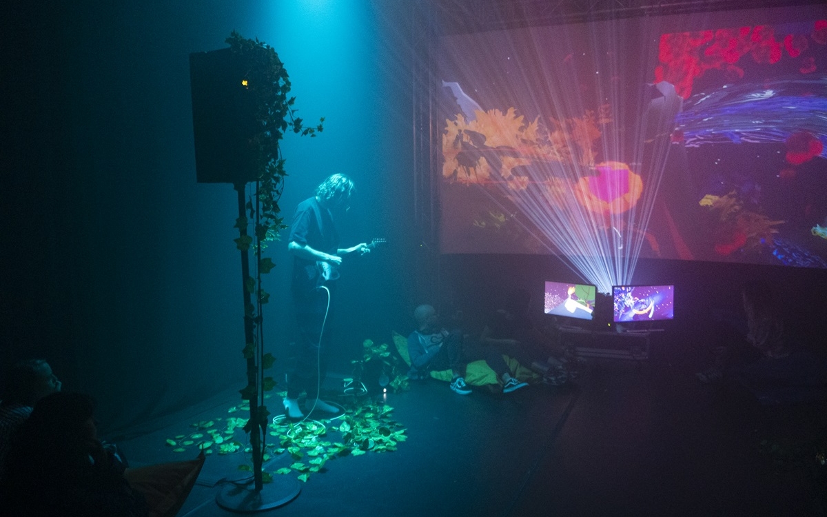 Xenoangel – Marija Avramović et Sam Twidale / Eaux Douces – Tidelings Centre culturel de Serbie Paris 4e