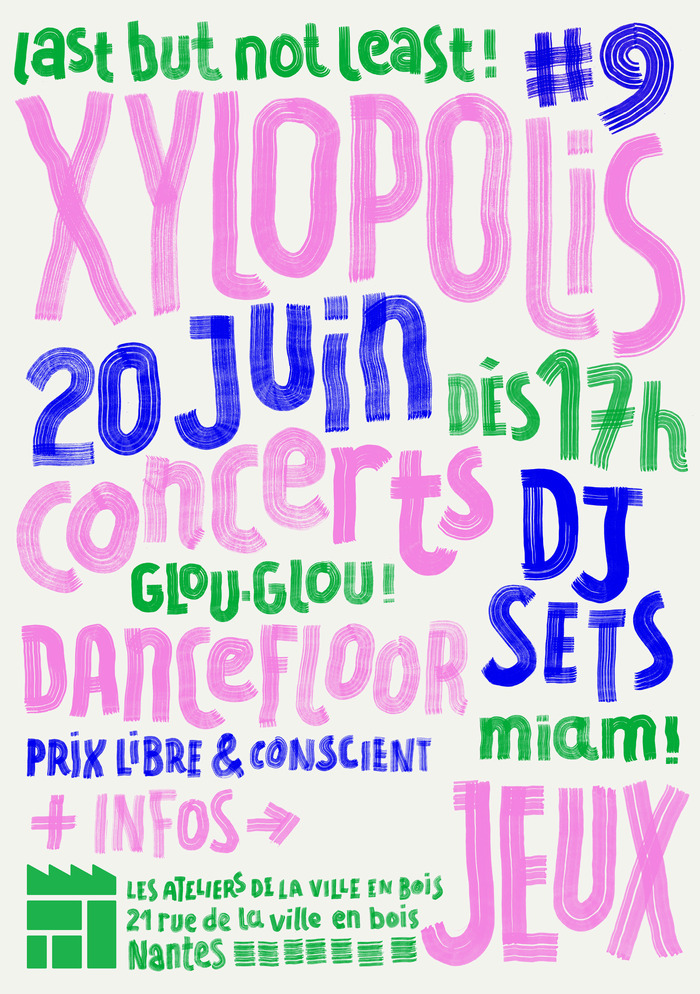 Xylopolis #9 Les Ateliers de la Ville en Bois Nantes