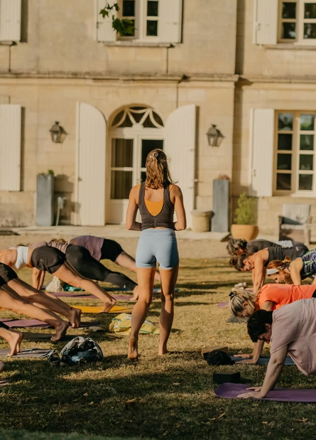 Yoga au Château Laroze 10 La Gomerie Saint-Émilion 2026-07-29
