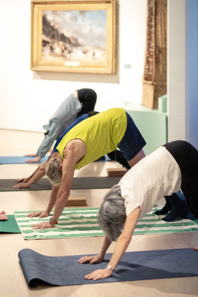 Yoga au musée 84 Rue Notre Dame Granville 2026-07-15