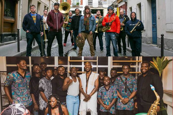 YOUNGBLOOD BRASS BAND + LAGOS THUGS Le Rocher de Palmer Cenon