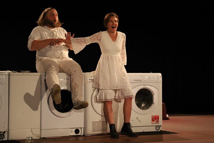 Yseult & Tristan Parc des Droits de l’Homme Nantes