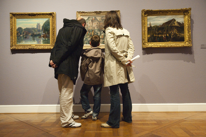 « Zones d’ombres » : projet des élèves du lycée international des Pontonniers, Musée des Beaux-arts, Strasbourg