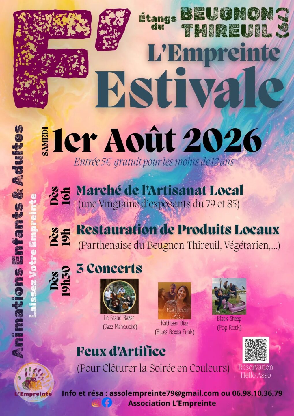 ꔋ ' ꔋ 2ème Edition Etangs Beugnon-Thireuil 2026-08-01