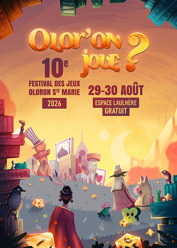 10éme édition du Festival Olor&rsquo;on joue ? Rue de Rocgrand Oloron-Sainte-Marie