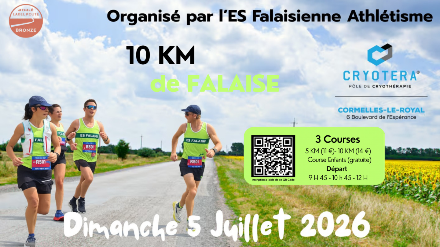 10km de Falaise Falaise