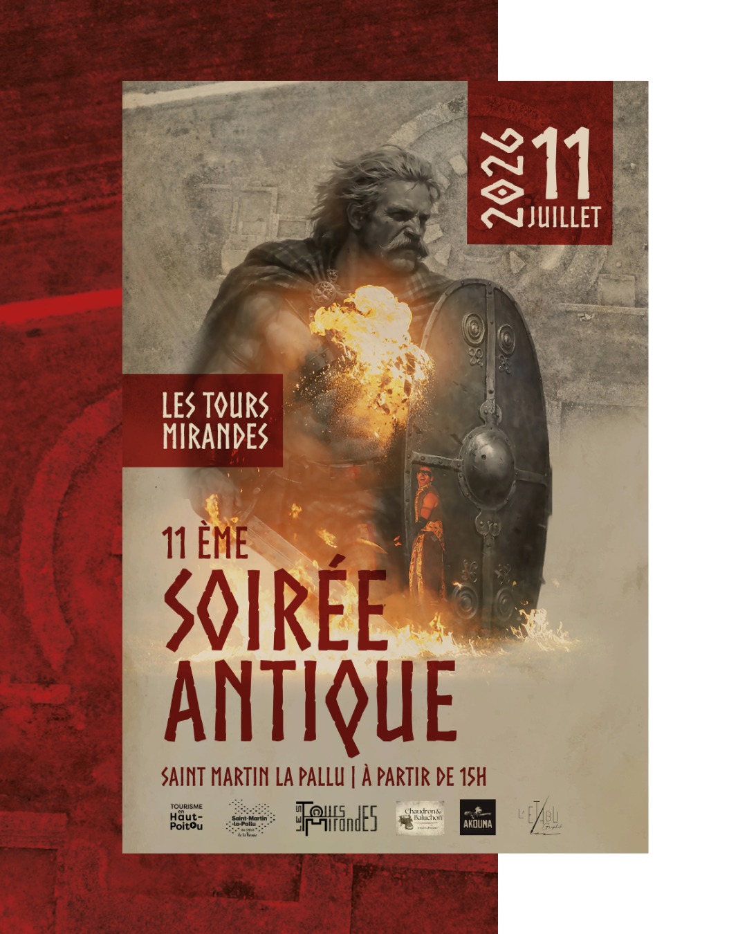 11ème Soirée Antique Saint-Martin-la-Pallu