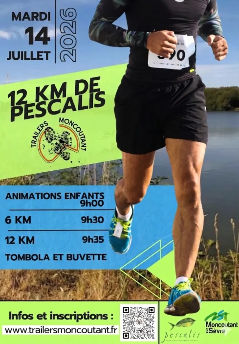 12 km de Pescalis Pescalis Moncoutant-sur-Sèvre 2026-07-14