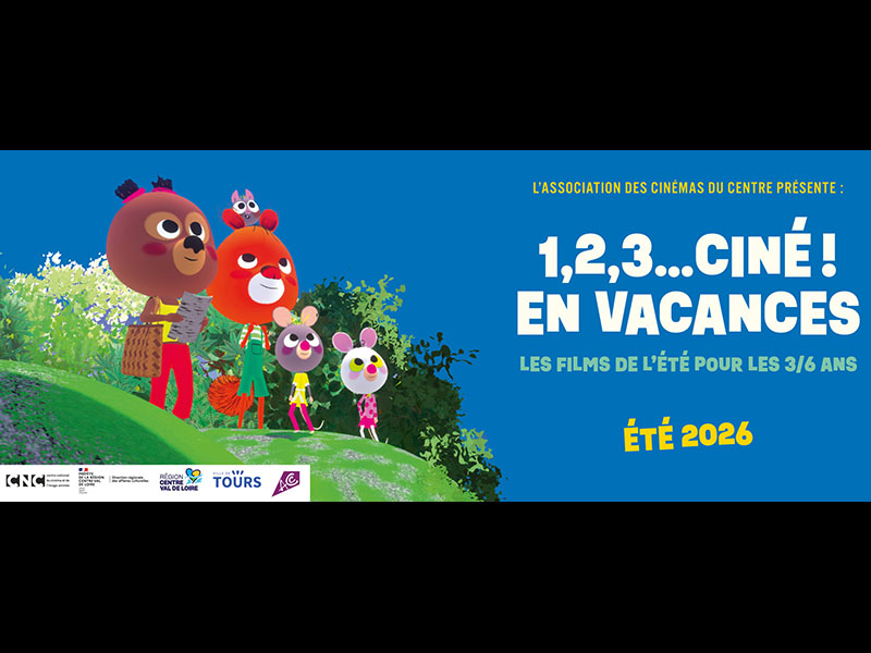 1,2,3 ciné en vacances ! Projection jeunesse Lafontaine fait son cinéma  La Châtre