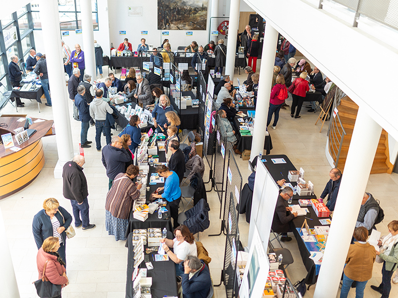 12e Salon du Livre de Villers-sur-Mer Le Villare Villers-sur-Mer