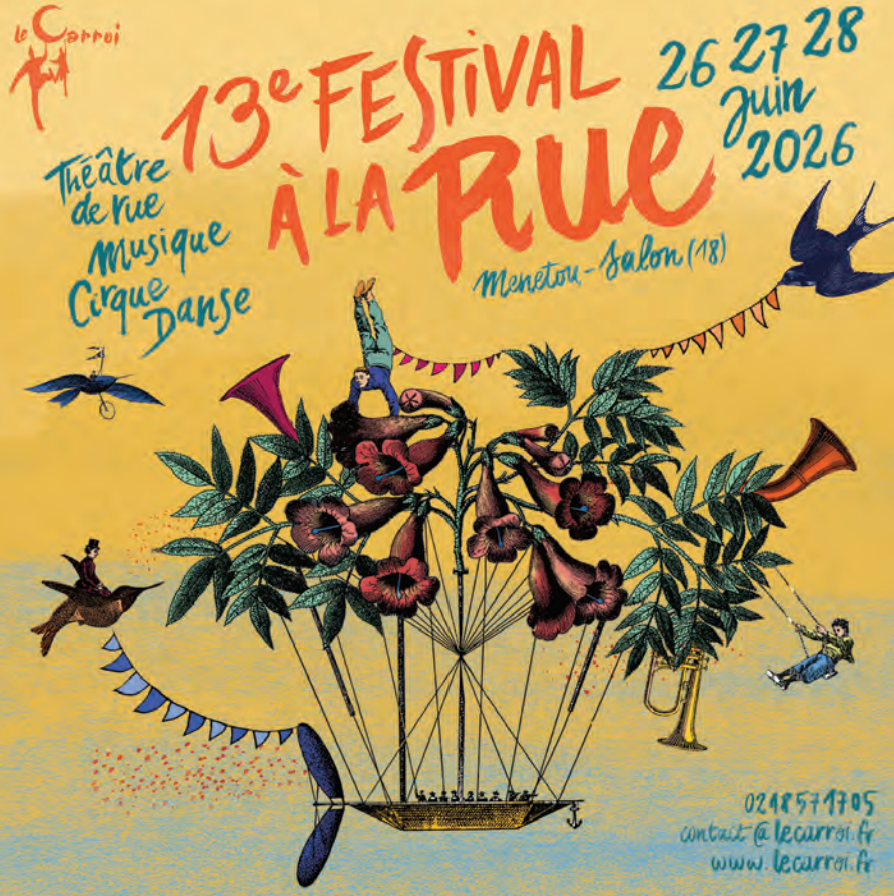 13e Festival à La Rue Menetou-Salon