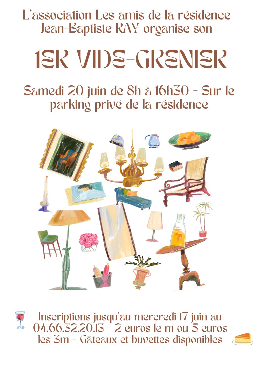 1ER VIDE GRENIER Marvejols