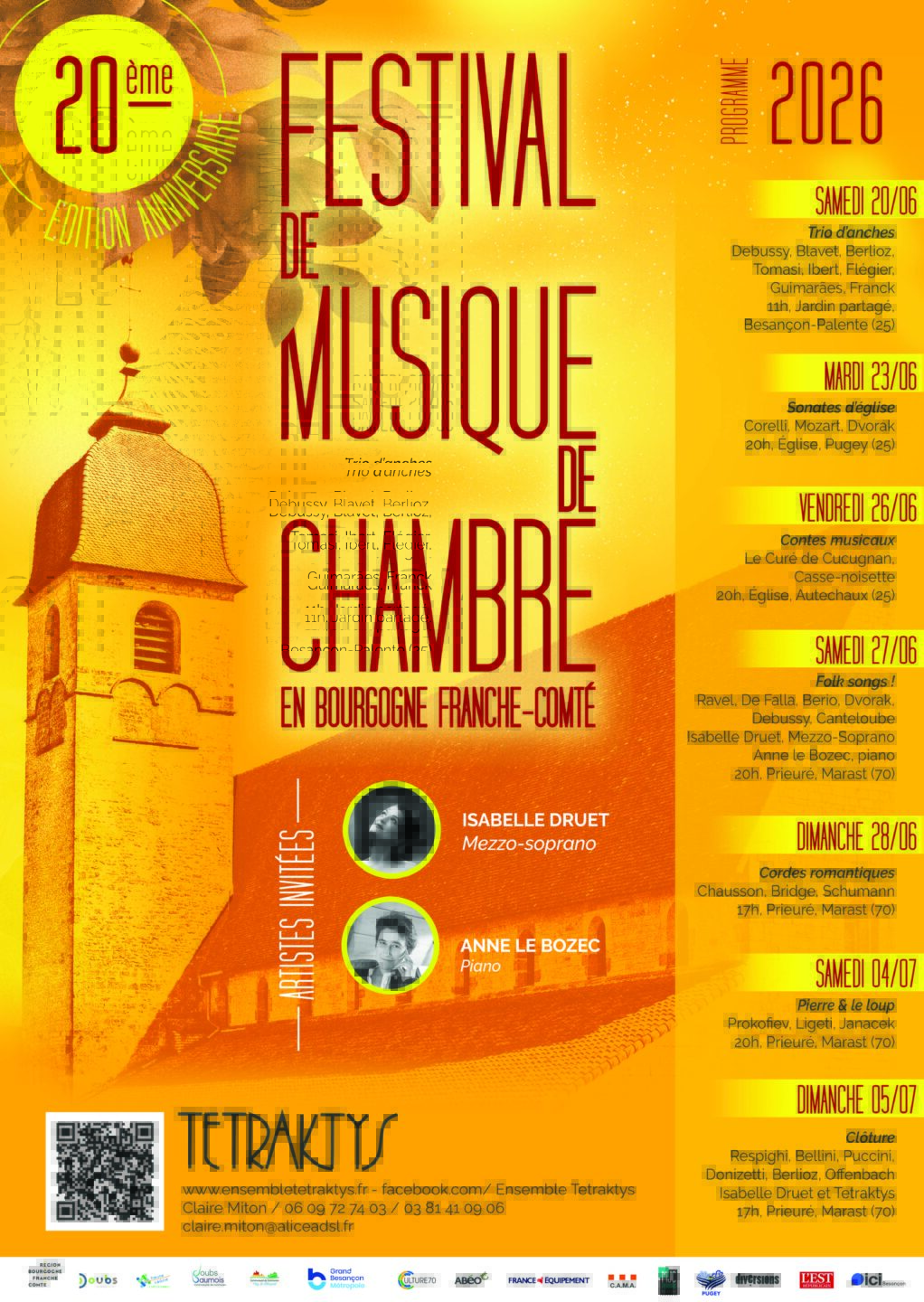 20e festival de Musique de Chambre Marast