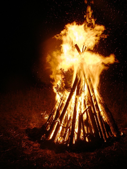 24ème feu de la Saint Jean de Monflanquin Monflanquin