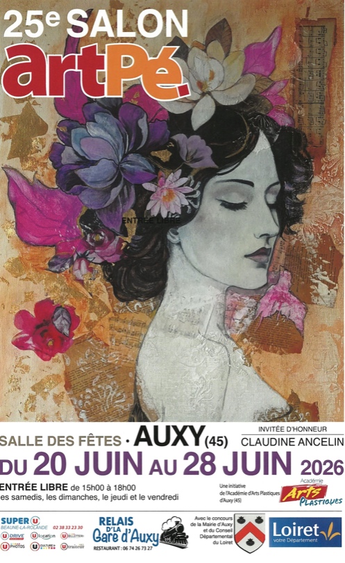 25ème salon Artpé. Auxy