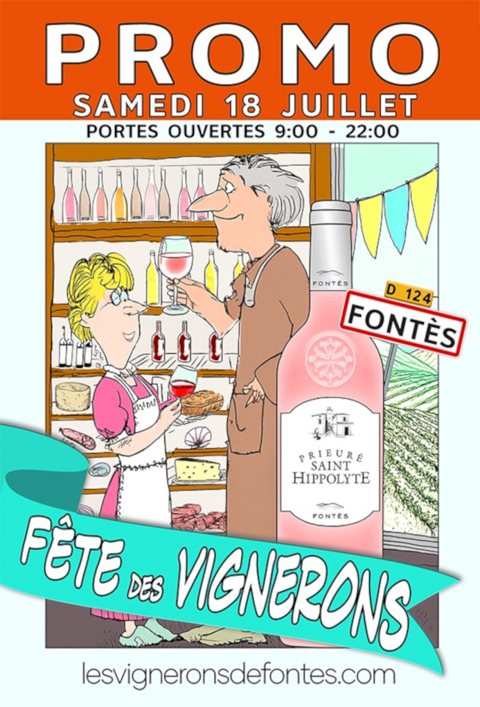 29ÈME ÉDITION DE LA FÊTE DES VIGNERONS Fontès
