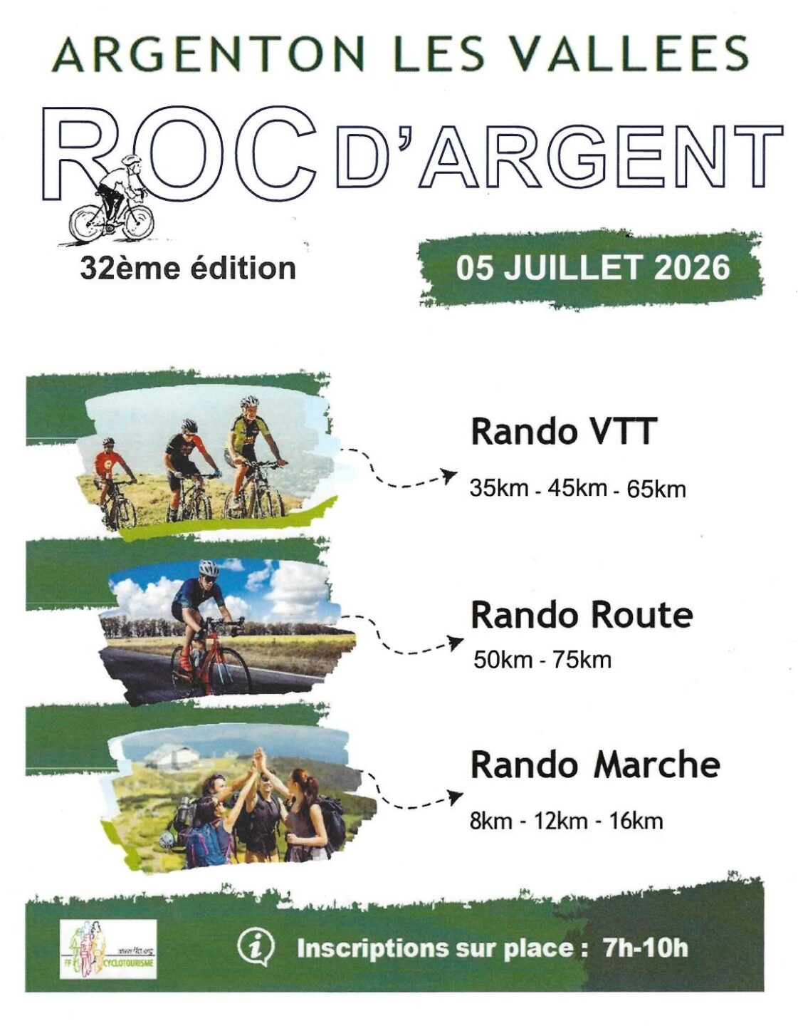32 ème Roc d’Argent Argentonnay