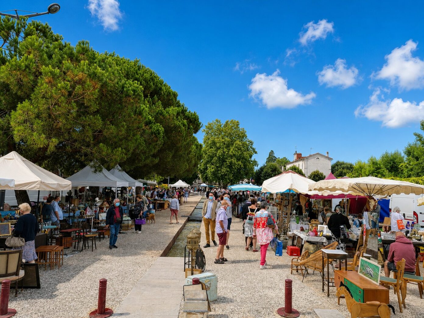 35ème Foire à la Brocante Professionnelle  Ribérac