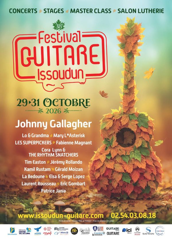 38ème Festival de la guitare  Issoudun