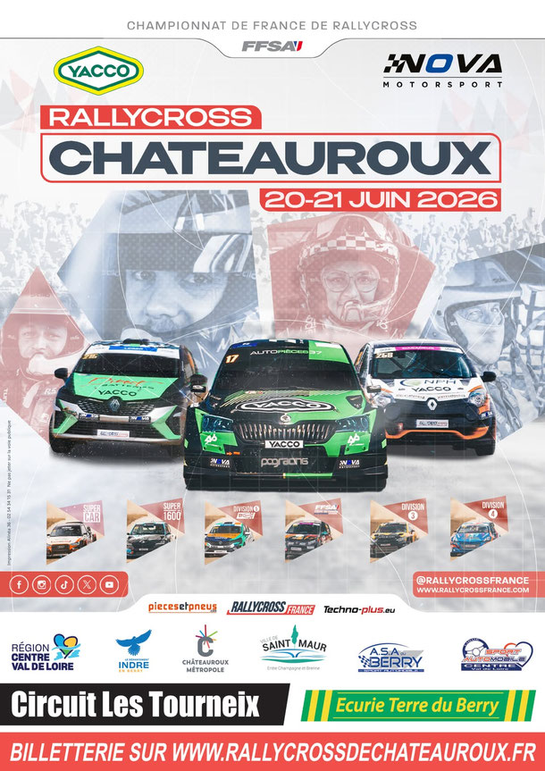 3e manche championnat de France de rallycross Saint-Maur