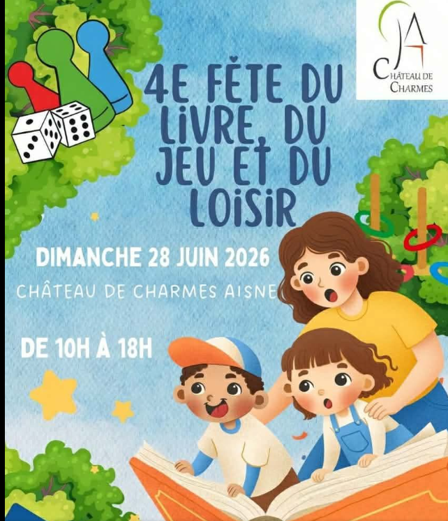 4éme fête du livre, du jeu et du loisir. Charmes