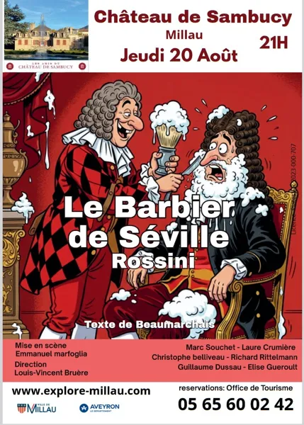 4° Festival d'Opéra du Sud Aveyron au château de Sambucy Renouveau Lyrique Château de Sambucy Millau 2026-08-19
