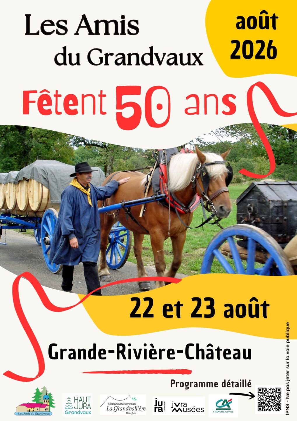 50 ans des Amis du Grandvaux #2  Fort-du-Plasne