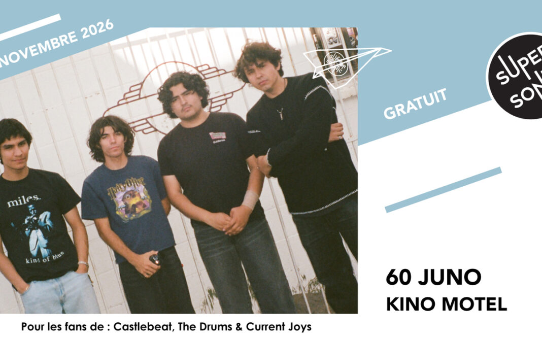 60 Juno • Kino Motel SUPERSONIC Paris