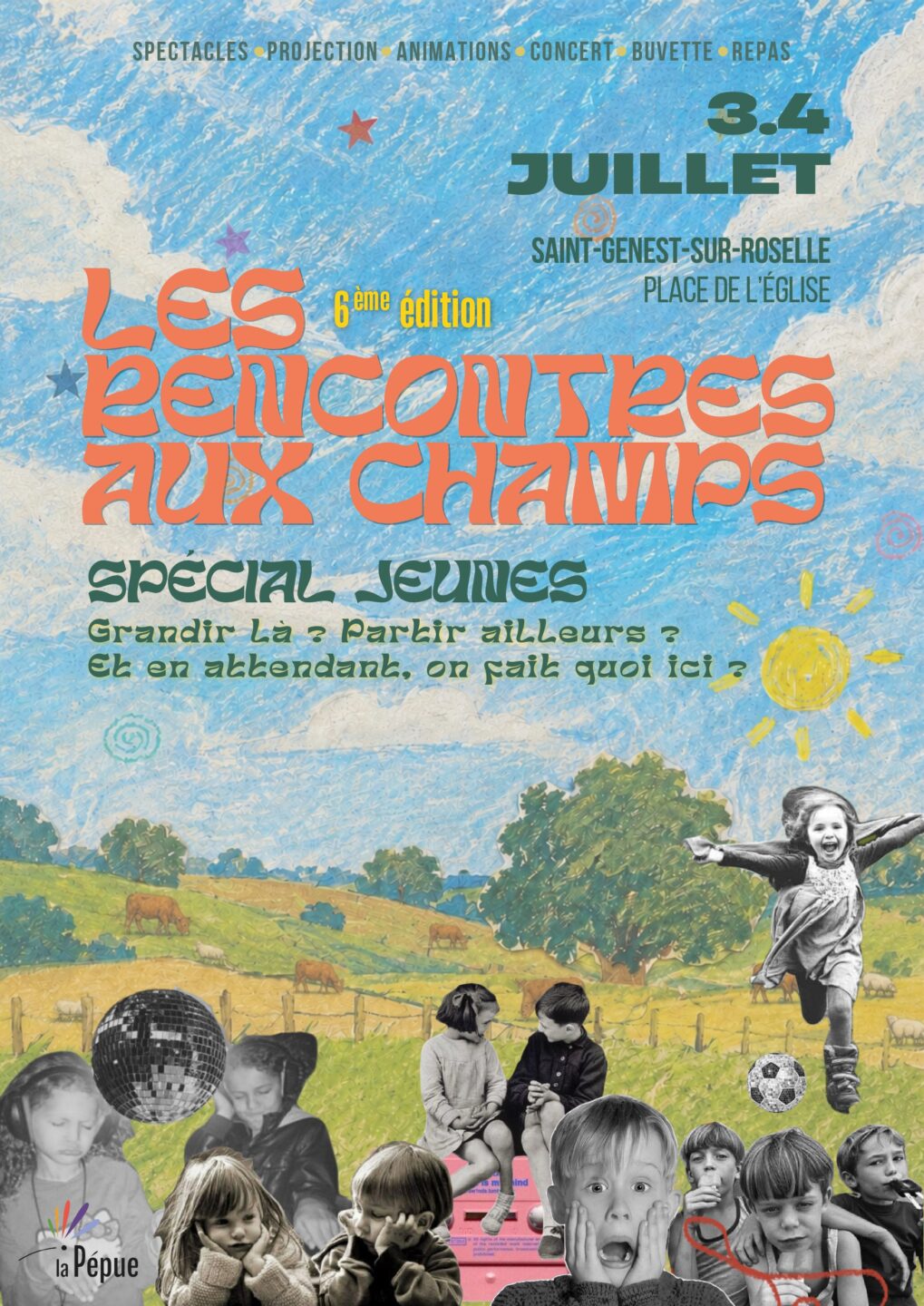 6ème édition des Rencontres aux champs Saint-Genest-sur-Roselle