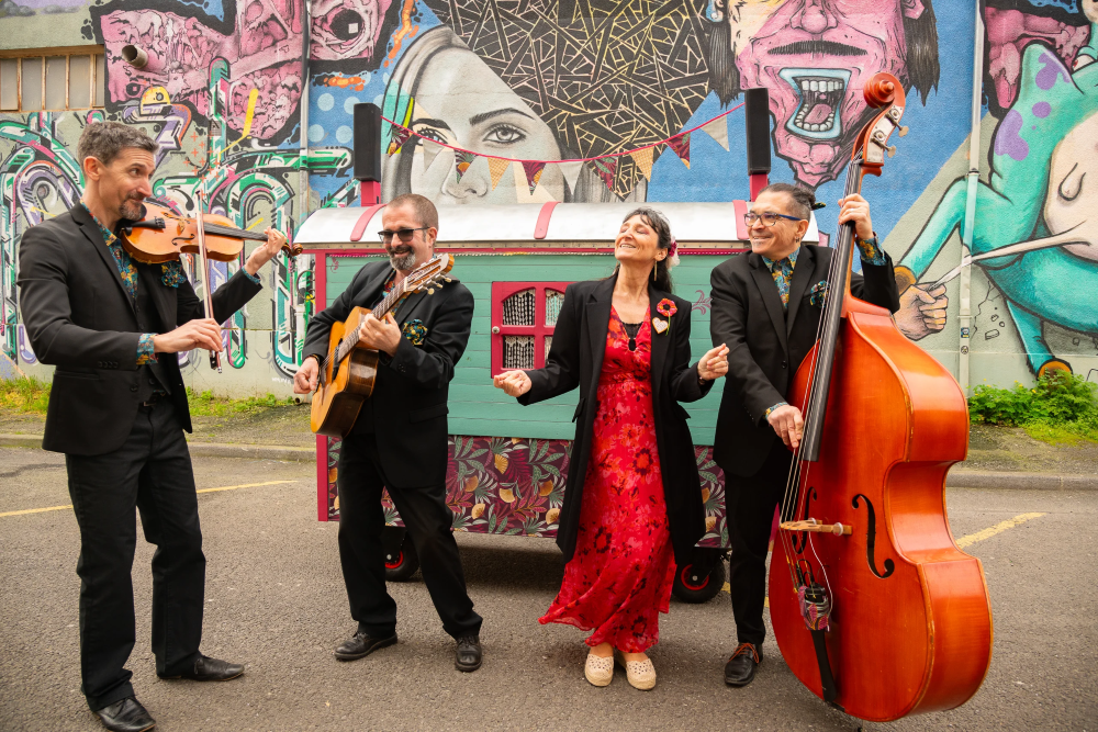 6ème Festival GARTEMPE GUINGUETTE Rue de la Vergnade Saulgé
