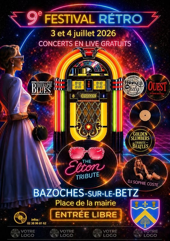 9ème Festival Rétro  Bazoches-sur-le-Betz