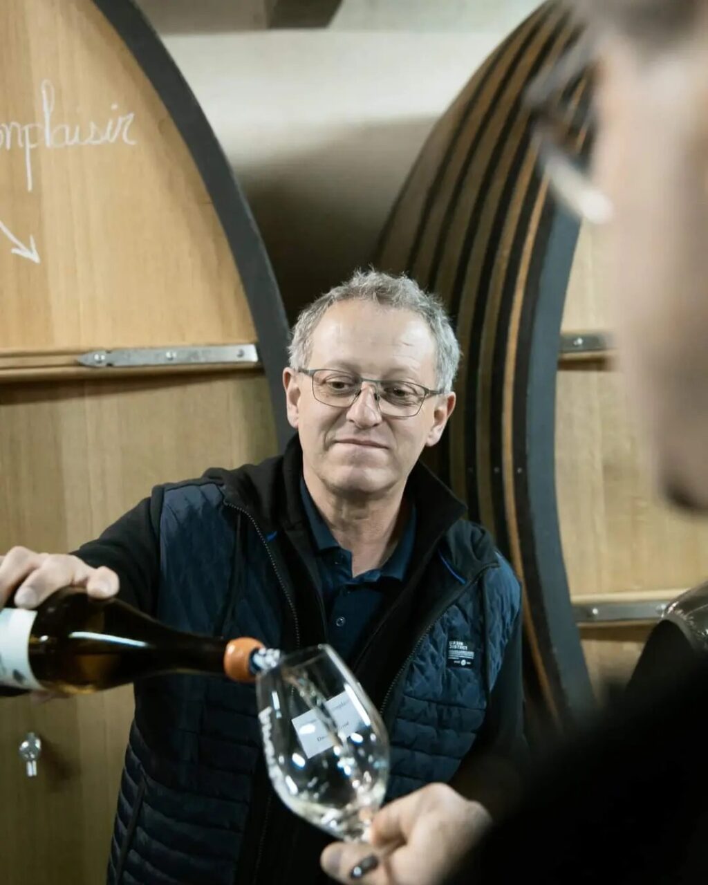 A Chai Ouvert au Château Haut-Monplaisir  Lacapelle-Cabanac