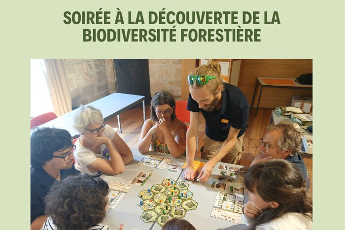 À la découverte de la biodiversité forestière, Cendras, Cendras