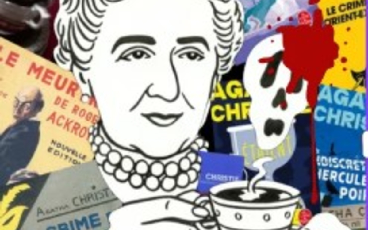 A la recherche d'Agatha Christie dans les bibliothèques du Sud-Ouest parisien Médiathèque Marguerite Yourcenar Paris