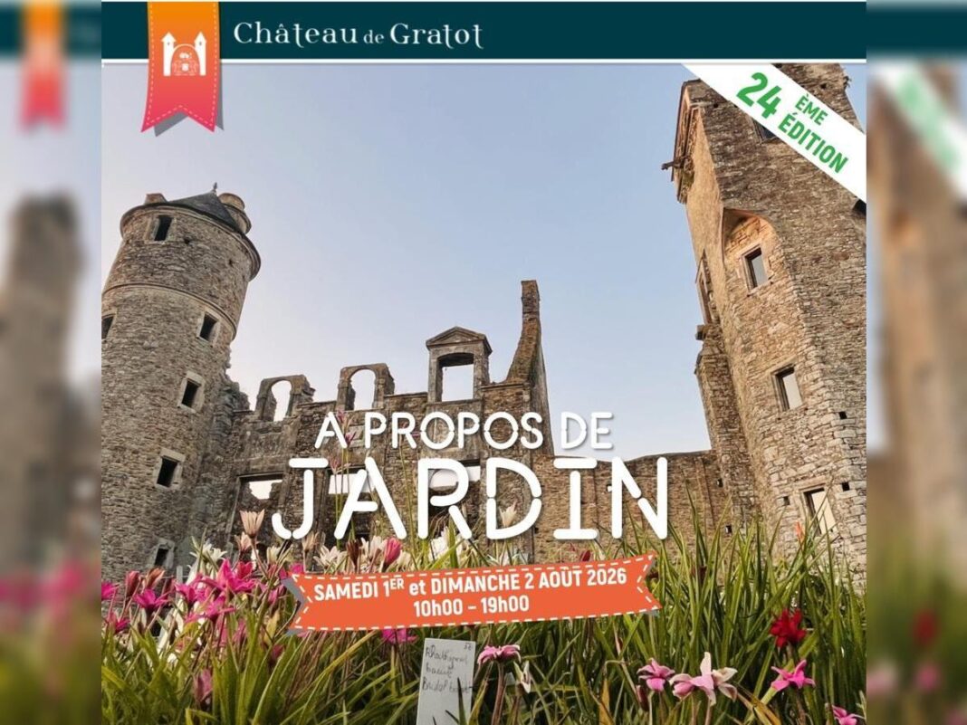 À propos de jardin Rue d&rsquo;Argouges Gratot