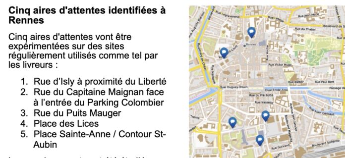 rennes zones livreur velo rennes zones livreur velo