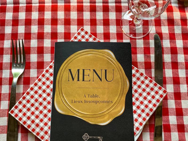 À Table, Lieux insoupçonnés Maison du tourisme Terres Touloises Toul