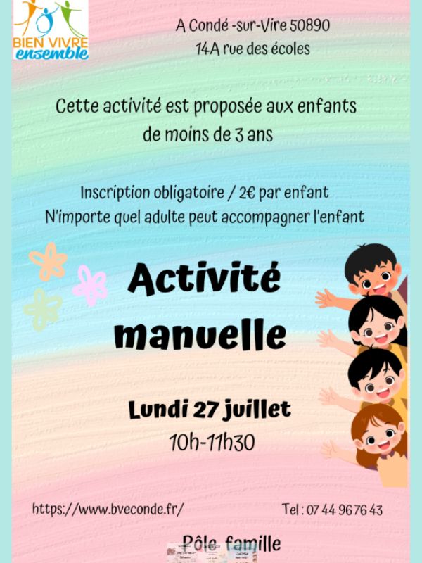 Activité Manuelle  Condé-sur-Vire