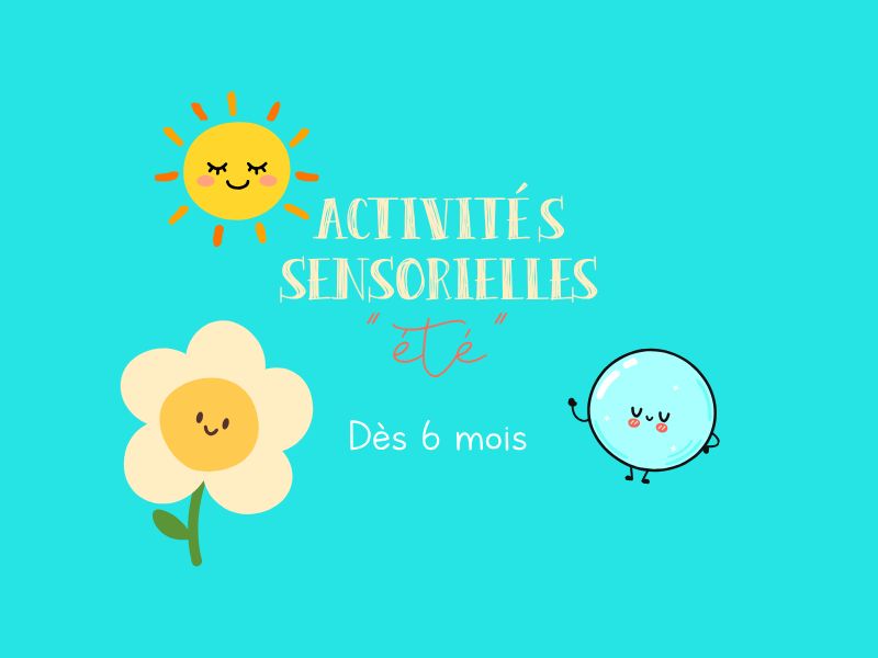 activités sensorielles été Granville