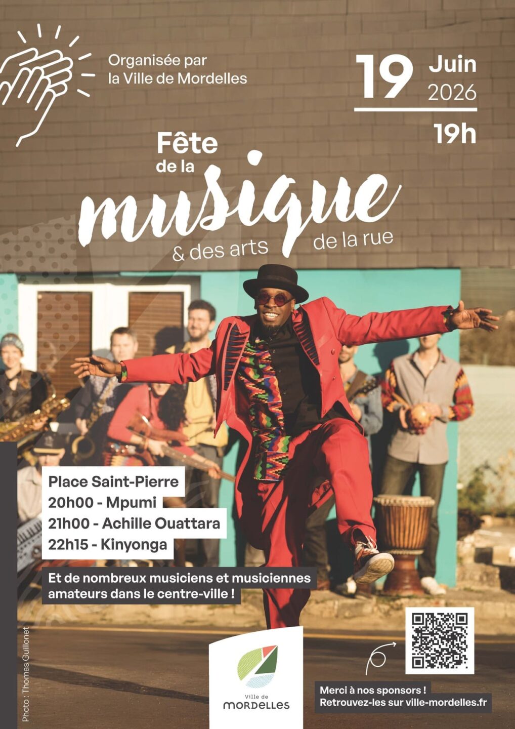 Fête de la Musique Centre-ville Mordelles