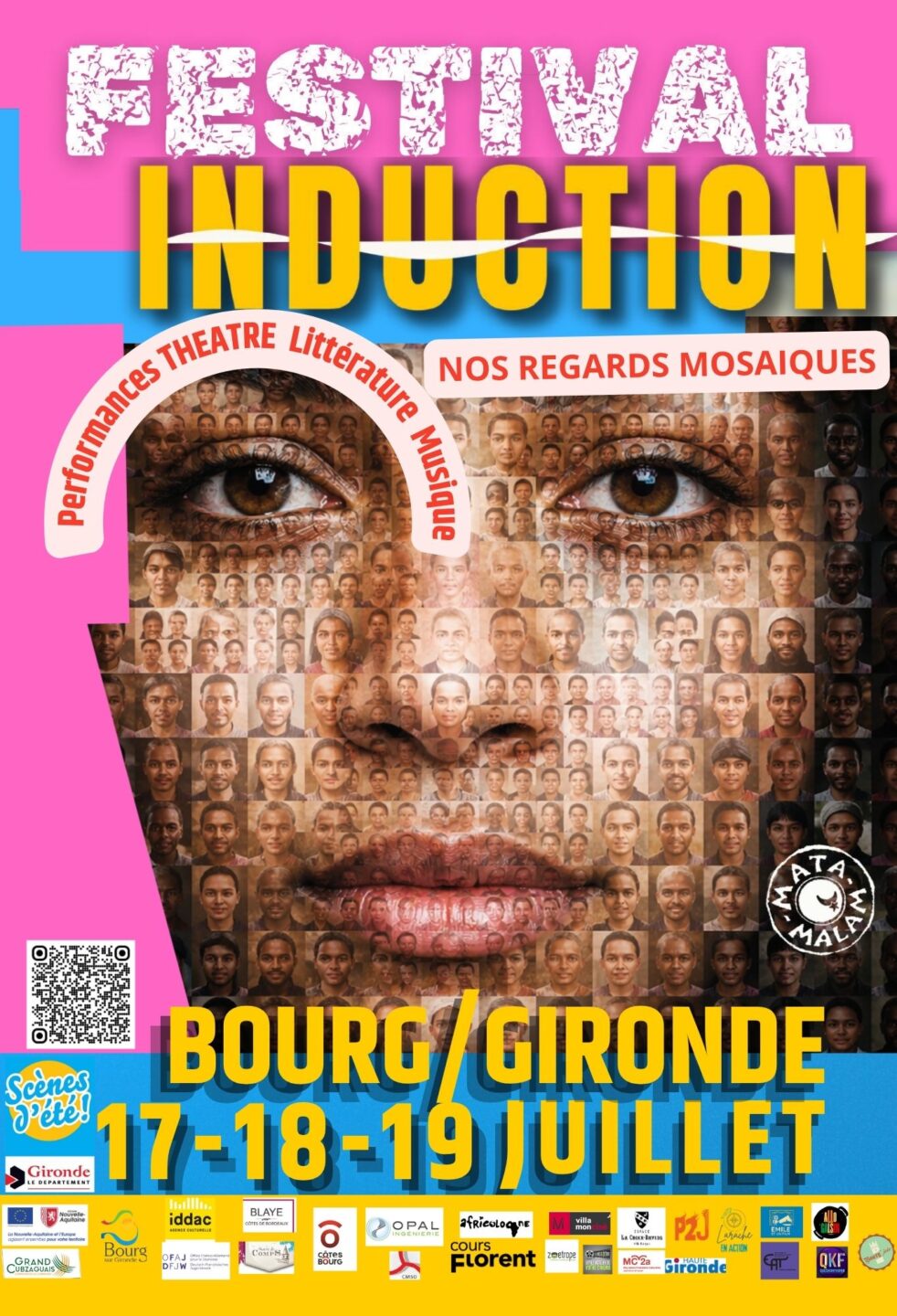 FESTIVAL INDUCTION / NOS REGARDS MOSAÏQUES Citadelle de Bourg Bourg