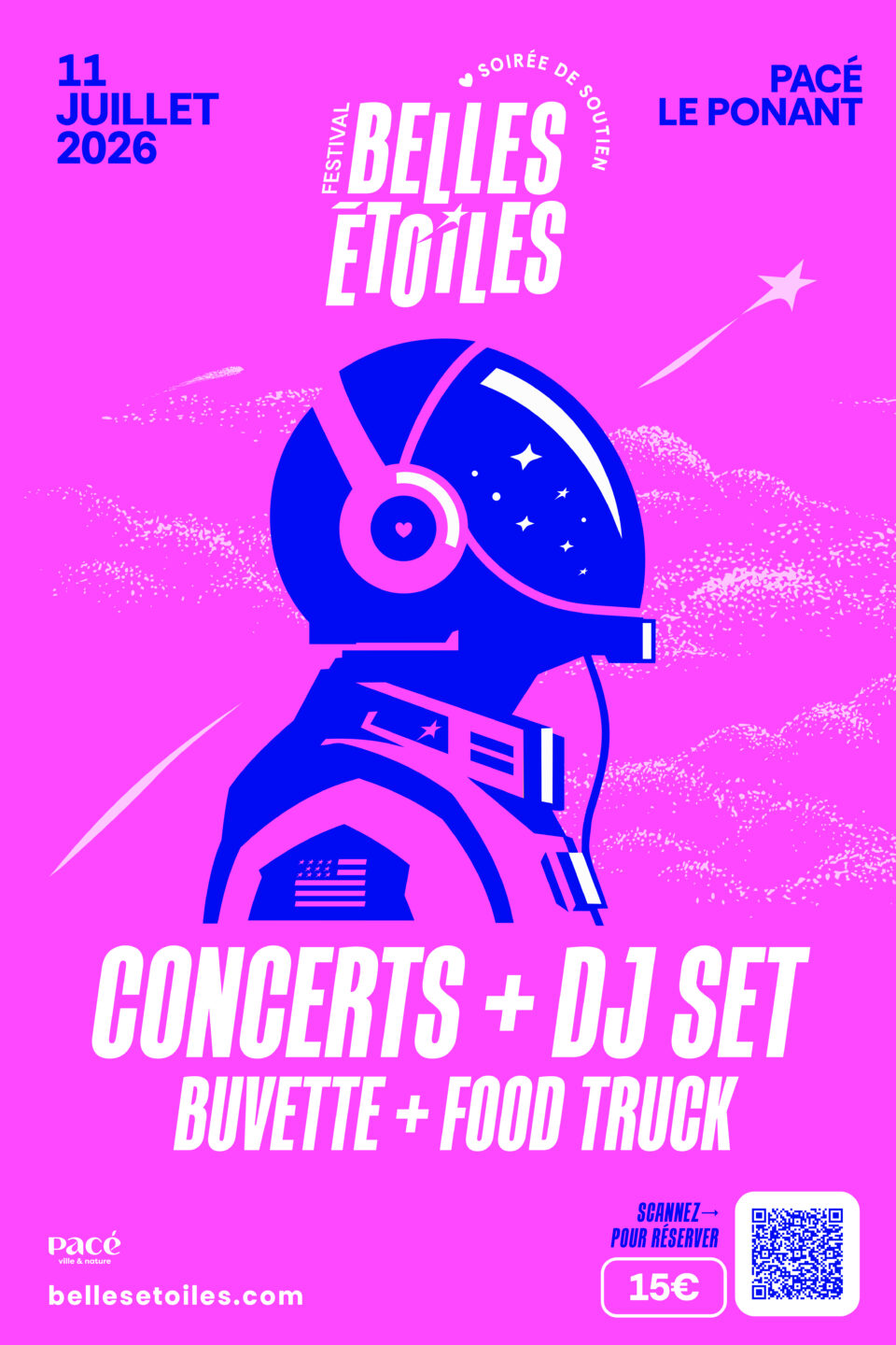 Festival Belles Etoiles – 11 juillet 2026 à Pacé (35)