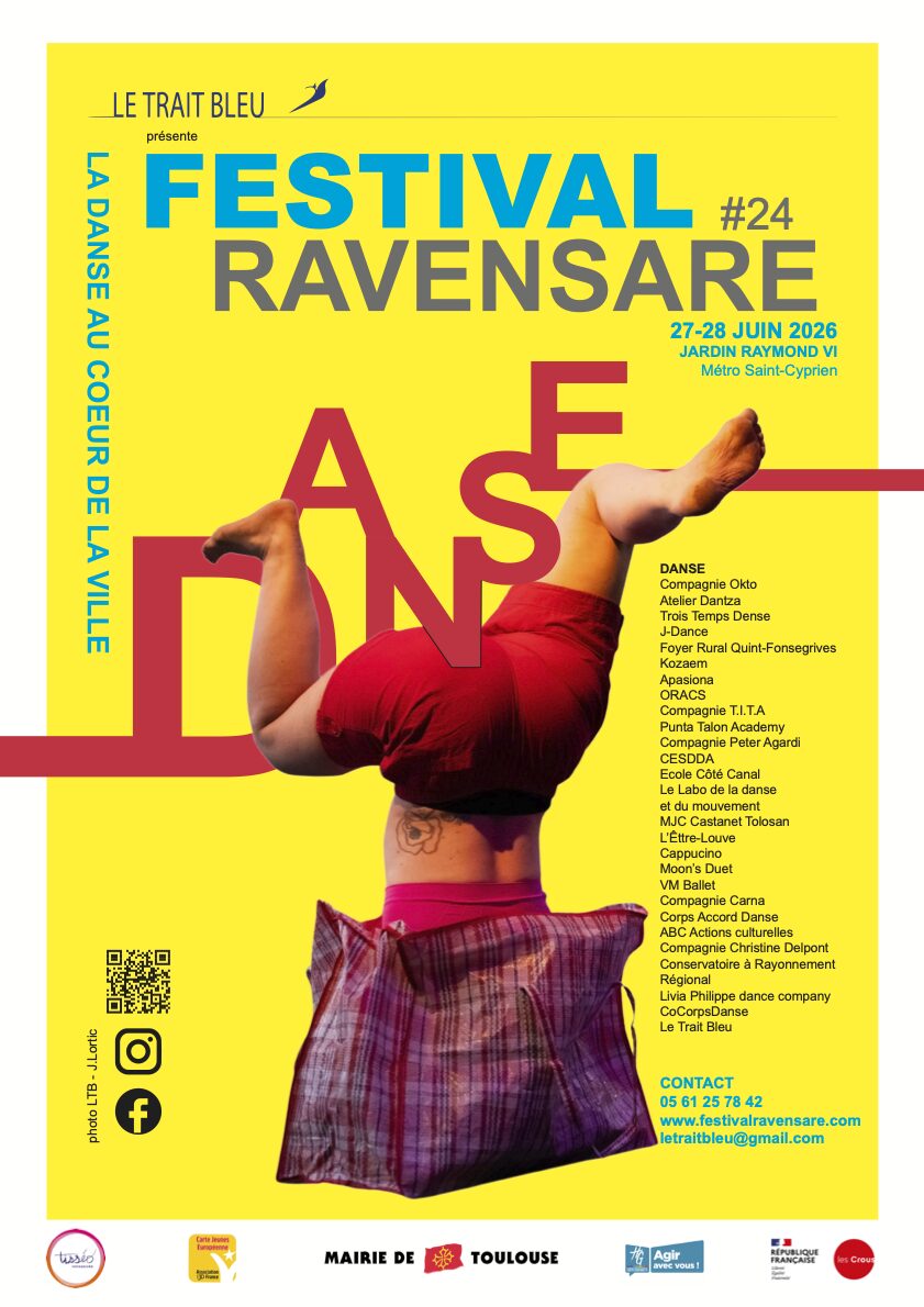 Festival Ravensare Jardin Raymond VI Toulouse