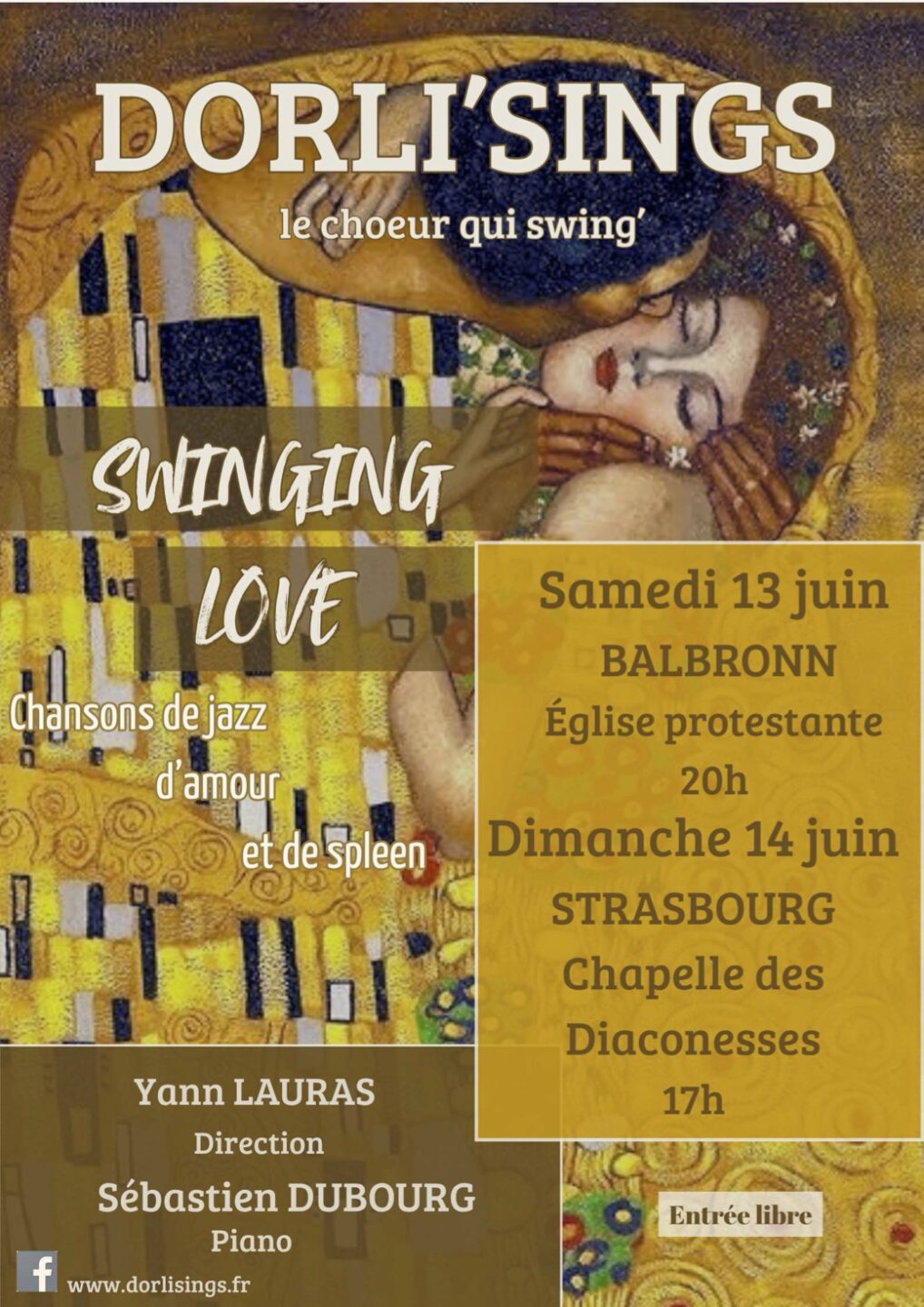 Concert de Dorli’Sings choeur de swing’ Balbronn Balbronn