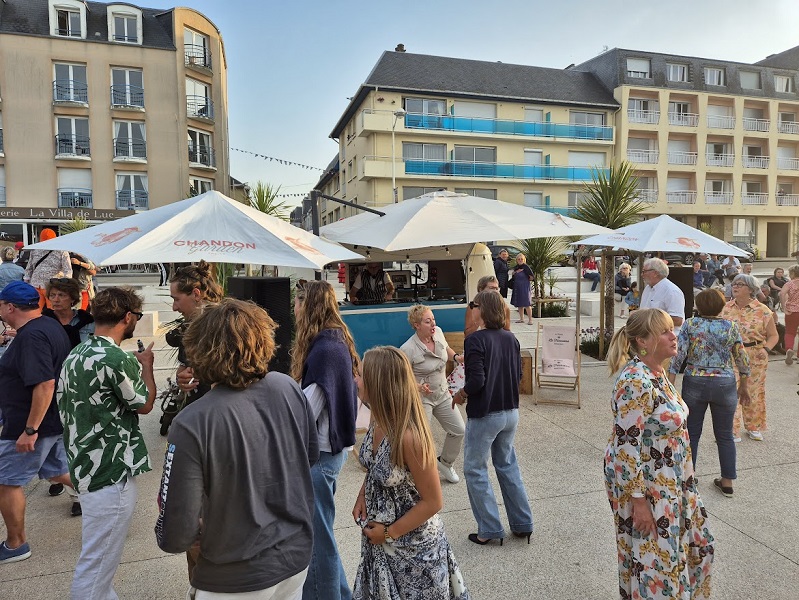 After Beach La Tricastine Nostalgie  Luc-sur-Mer