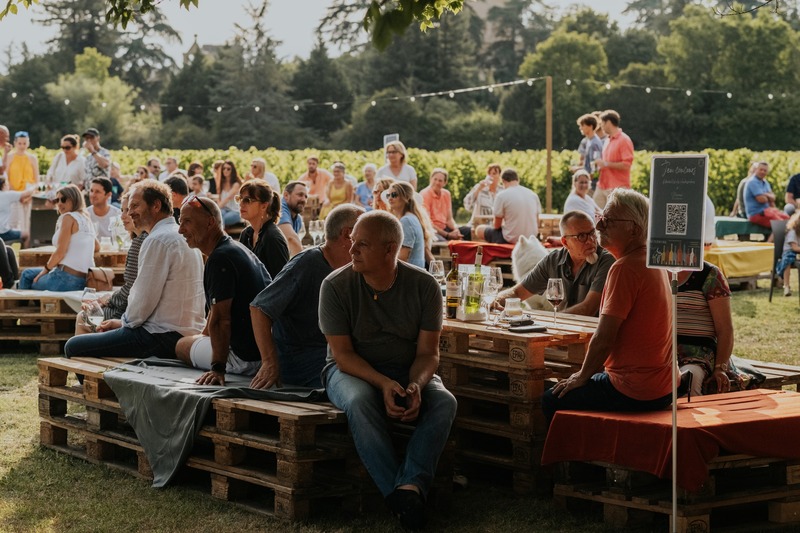 Afterwork Apéro-Chais au château Roquetaillade La Grange La Grange Mazères