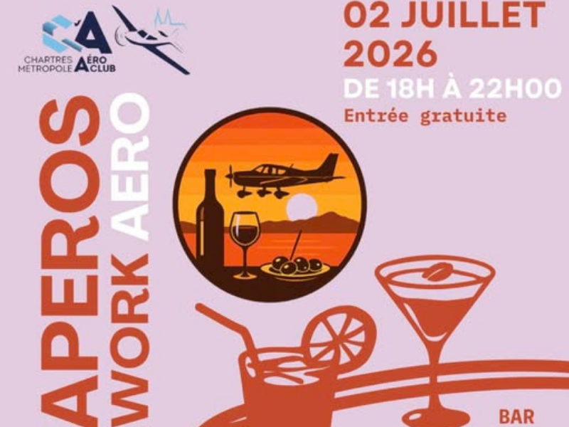 Afterwork Apéro Music live 41 Chemin du Grand Gibet Chartres 2026-07-02