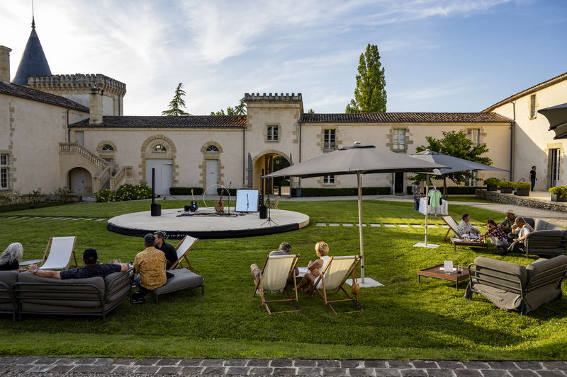 Afterwork Concert et Tapas au Château Toulouse-Lautrec Château Toulouse-Lautrec Saint-André-du-Bois