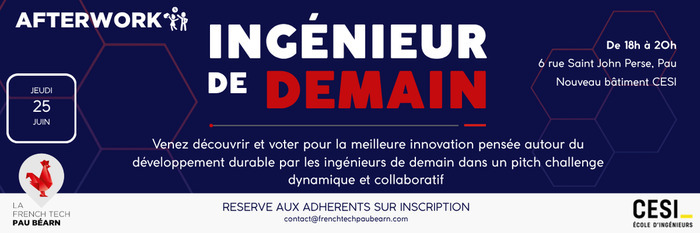 Afterwork – Ingénieur de Demain, CESI Pau, Pau