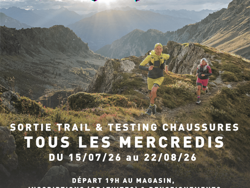 Afterwork trail Magasin Intersport La Bresse